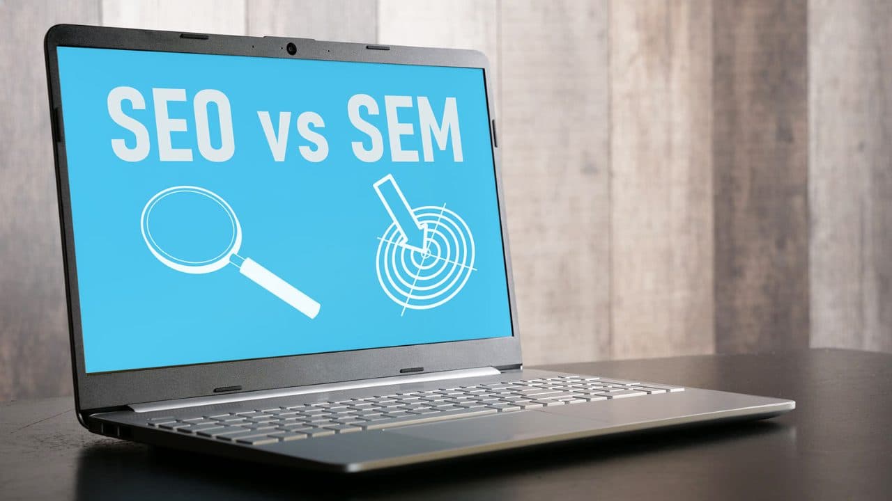 The Difference between SEO and SEM